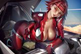 Code Geass (Kallen Lean)